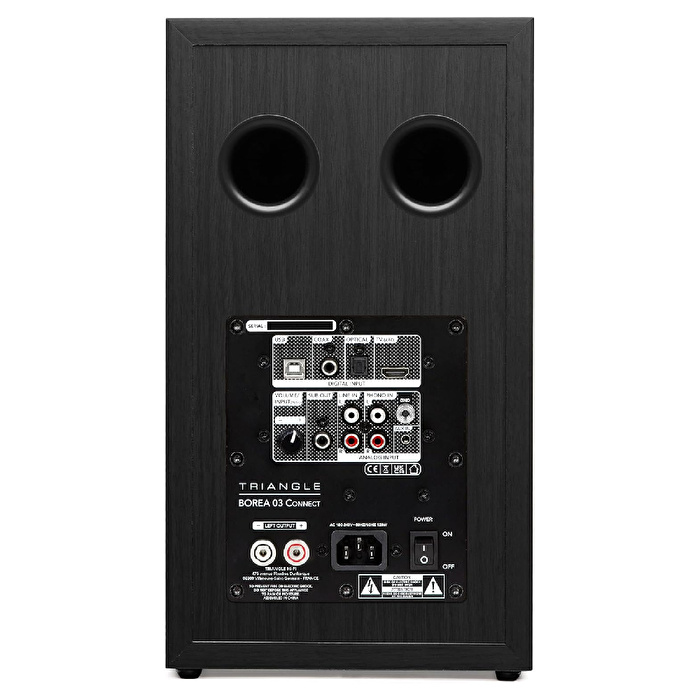 Triangle Borea Connect O3 Black Ash Bluetooth Raf Tipi Hoparlör